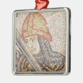 Ein Soldat mit einer Klinge Ornament Aus Metall (Links)