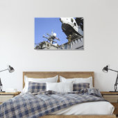 Ein Soldat mit schnellen Seilen Leinwanddruck (Insitu (Schlafzimmer))