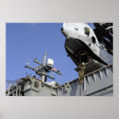 Ein Soldat mit schnellen Seilen Poster (Vorne)