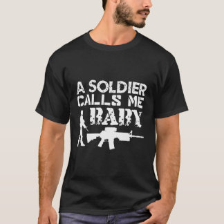 Ein Soldat nennt das Baby Army Girlfriend Funny Gi T-Shirt