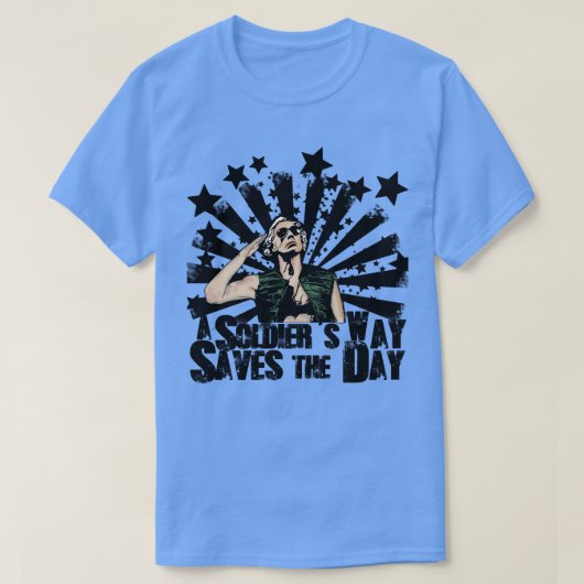 Ein Soldat Rette den Day Rumsfield T-Shirt (Design vorne)
