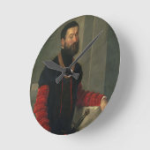 Ein Soldat Runde Wanduhr (Winkel)