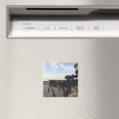 Ein Soldat schaut hinein, um auf ein Ziel zu feuer Magnet (In Situ (Geschirrspüler))