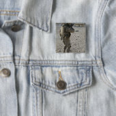 Ein Soldat stellt sein Ziel auf einen Schießstand Button (Beispiel)