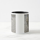 Ein Soldat stellt sein Ziel auf einen Schießstand Tasse (Zentrum)