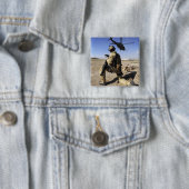 Ein Soldat übernimmt die Sicherheit für einen HH-6 Button (Beispiel)