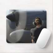 Ein Soldat überwacht die Performance Mousepad (Mit Mouse)