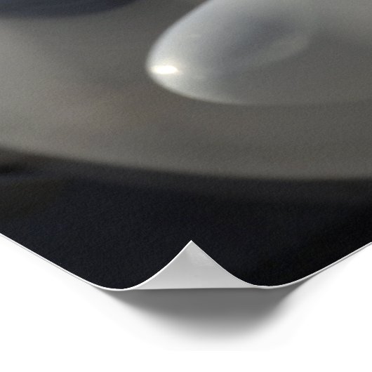 Ein Soldat überwacht die Performance Poster (Ecke)