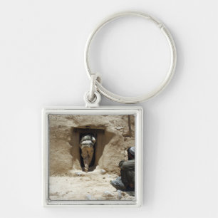 Ein Soldat von der Nationalgarde Schlüsselanhänger