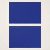 Ein solider blauer Hintergrund ohne sichtbares Ele (Vorne & Hinten)