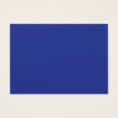 Ein solider blauer Hintergrund ohne sichtbares Ele (Rückseite)