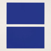 Ein solider blauer Hintergrund ohne sichtbares Ele (Vorne & Hinten)