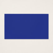 Ein solider blauer Hintergrund ohne sichtbares Ele (Rückseite)