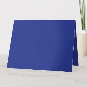 Ein solider blauer Hintergrund ohne sichtbares Ele Karte