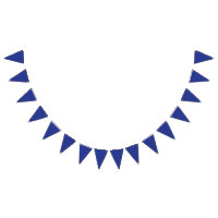 Ein solider blauer Hintergrund ohne sichtbares Ele