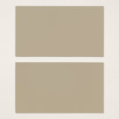 Ein solider brauner Hintergrund mit einem glatten, (Vorne & Hinten)