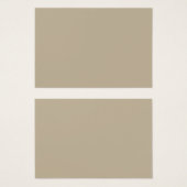 Ein solider brauner Hintergrund mit einem glatten, (Vorne & Hinten)