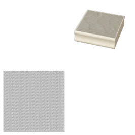 Ein solider brauner Hintergrund mit einem glatten, Gummistempel