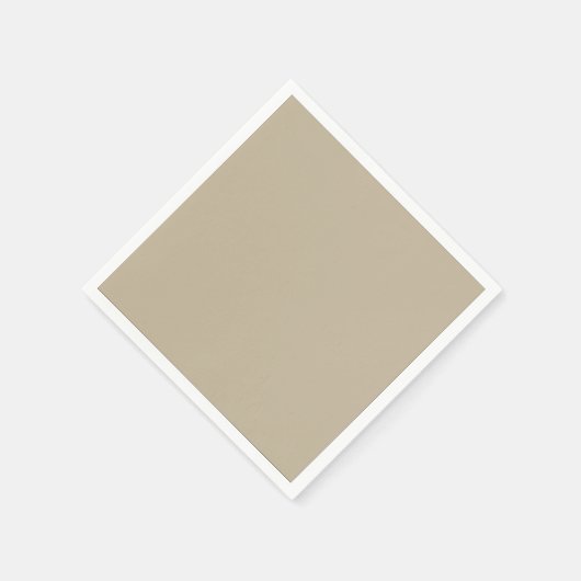 Ein solider brauner Hintergrund mit einem glatten, Serviette (Ecke)