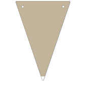 Ein solider brauner Hintergrund mit einem glatten, Wimpelkette (Zweite Fahne)