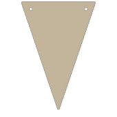 Ein solider brauner Hintergrund mit einem glatten, Wimpelkette (Erste Fahne)