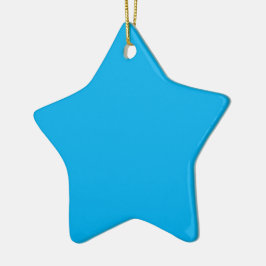 Ein solider, hellblauer Hintergrund ohne jegliches Keramik Ornament