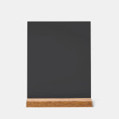 Ein solides dunkelblaues Bild ohne Merkmale oder F Acrylschild (Vorderseite)