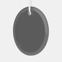 Ein solides dunkelblaues Bild ohne Merkmale oder F Ornament Aus Glas