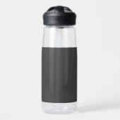 Ein solides dunkelblaues Bild ohne Merkmale oder F Trinkflasche (Vorne)