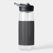 Ein solides dunkelblaues Bild ohne Merkmale oder F Trinkflasche (Rechts)