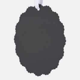 Ein solides dunkelblaues Hintergrundbild ohne zusä Ornament Karte