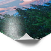 Ein Sommer-Abend Fotodruck (Ecke)