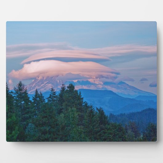 Ein Sommer-Abend Fotoplatte (Vorderseite)