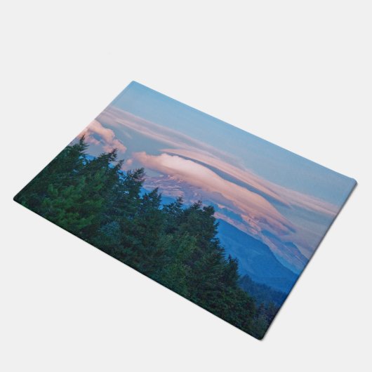 Ein Sommer-Abend Fußmatte (Schrägansicht)