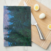 Ein Sommer-Abend Handtuch (Viertel Falte)