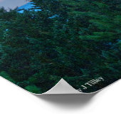 Ein Sommer-Abend Poster (Ecke)