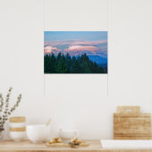 Ein Sommer-Abend Poster (Küche)