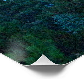 Ein Sommer-Abend Poster (Ecke)