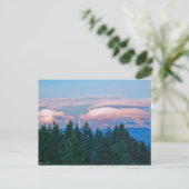 Ein Sommer-Abend Postkarte (Stehend Vorderseite)