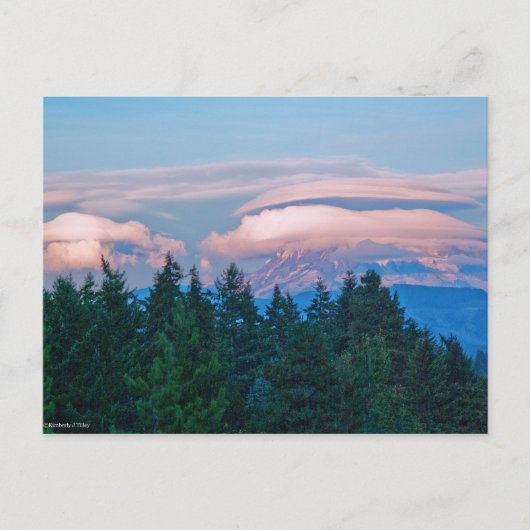 Ein Sommer-Abend Postkarte (Vorderseite)
