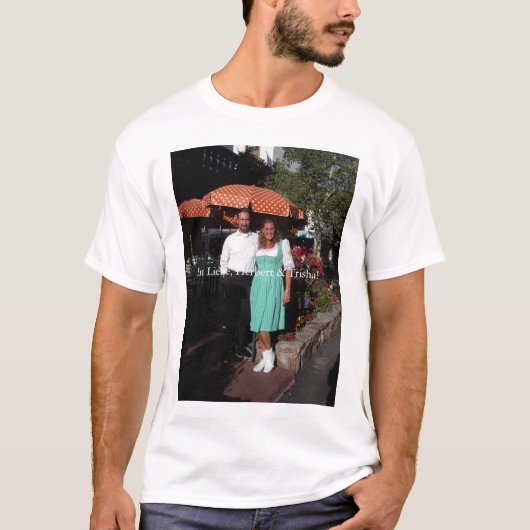 Ein Sommer in Vail. T-Shirt (Vorderseite)