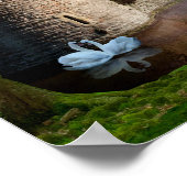 Ein Sommerabend im Traum Poster (Ecke)