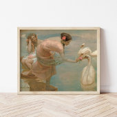 Ein Sommermorgen | Rupert Bunny Poster