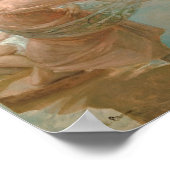 Ein Sommermorgen | Rupert Bunny Poster (Ecke)