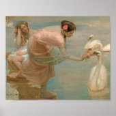 Ein Sommermorgen | Rupert Bunny Poster (Vorne)