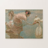 Ein Sommermorgen | Rupert Bunny Puzzle (Horizontal)