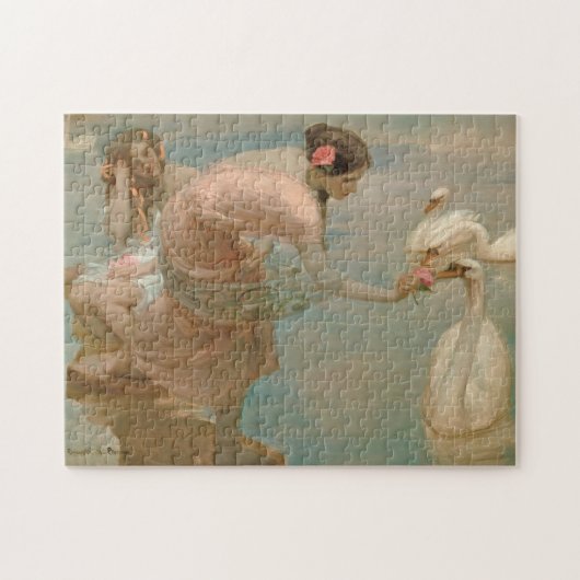 Ein Sommermorgen | Rupert Bunny Puzzle (Horizontal)
