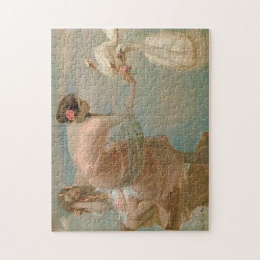 Ein Sommermorgen | Rupert Bunny Puzzle (Vertikal)