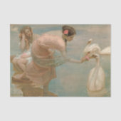 Ein Sommermorgen | Rupert Bunny Seidenpapier (Vorderseite)