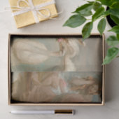 Ein Sommermorgen | Rupert Bunny Seidenpapier (Geschenk)